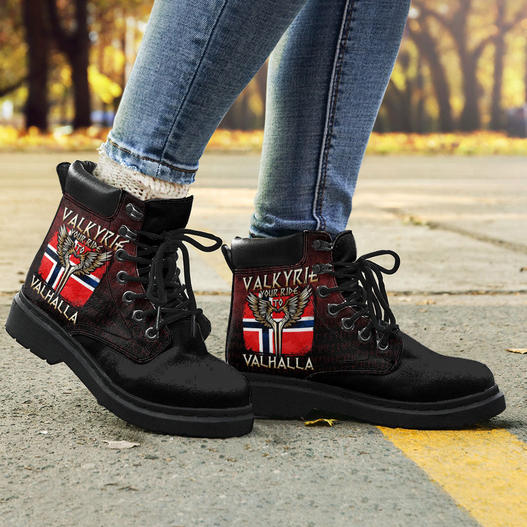 Viking All Season Boots Valkyrie Your Ride To Valhalla Norway