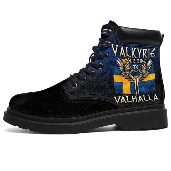 Viking All Season Boots Valkyrie Your Ride To Valhalla Sweden