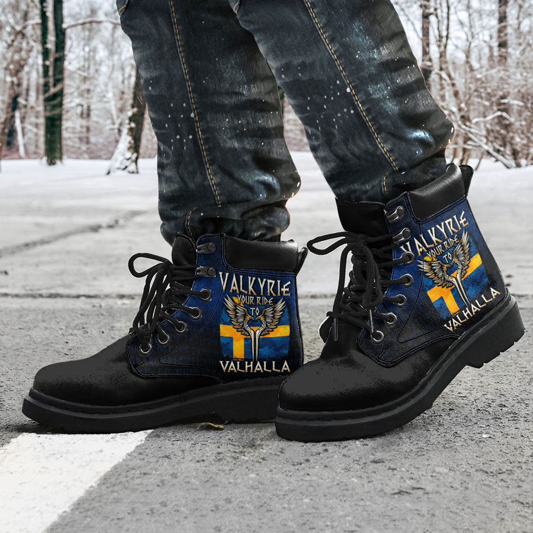 Viking All Season Boots Valkyrie Your Ride To Valhalla Sweden