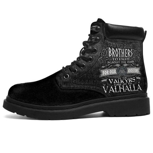 Viking All Season Boots Valkyrs Take Us To Valhalla