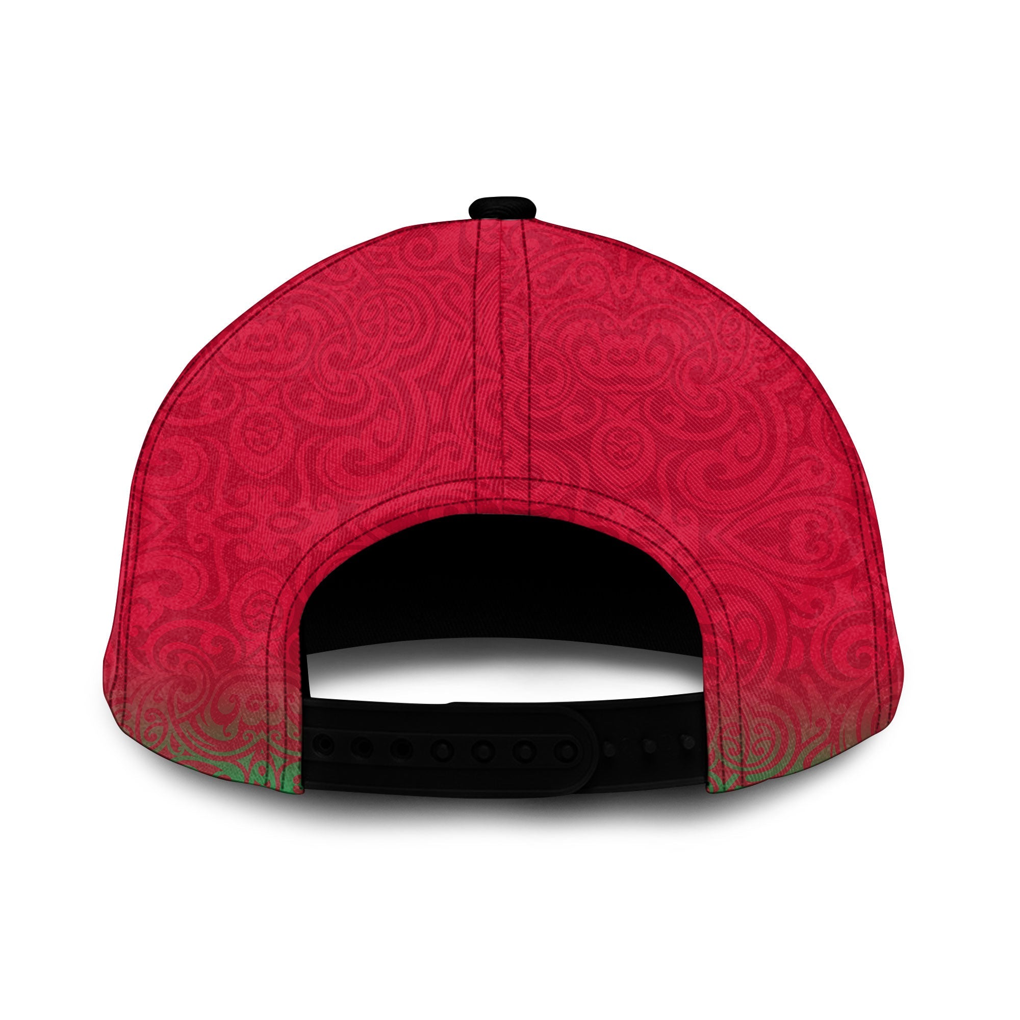 Custom Vanuatu Classic Cap Polynesian Happy Independence Day Turtle Wave