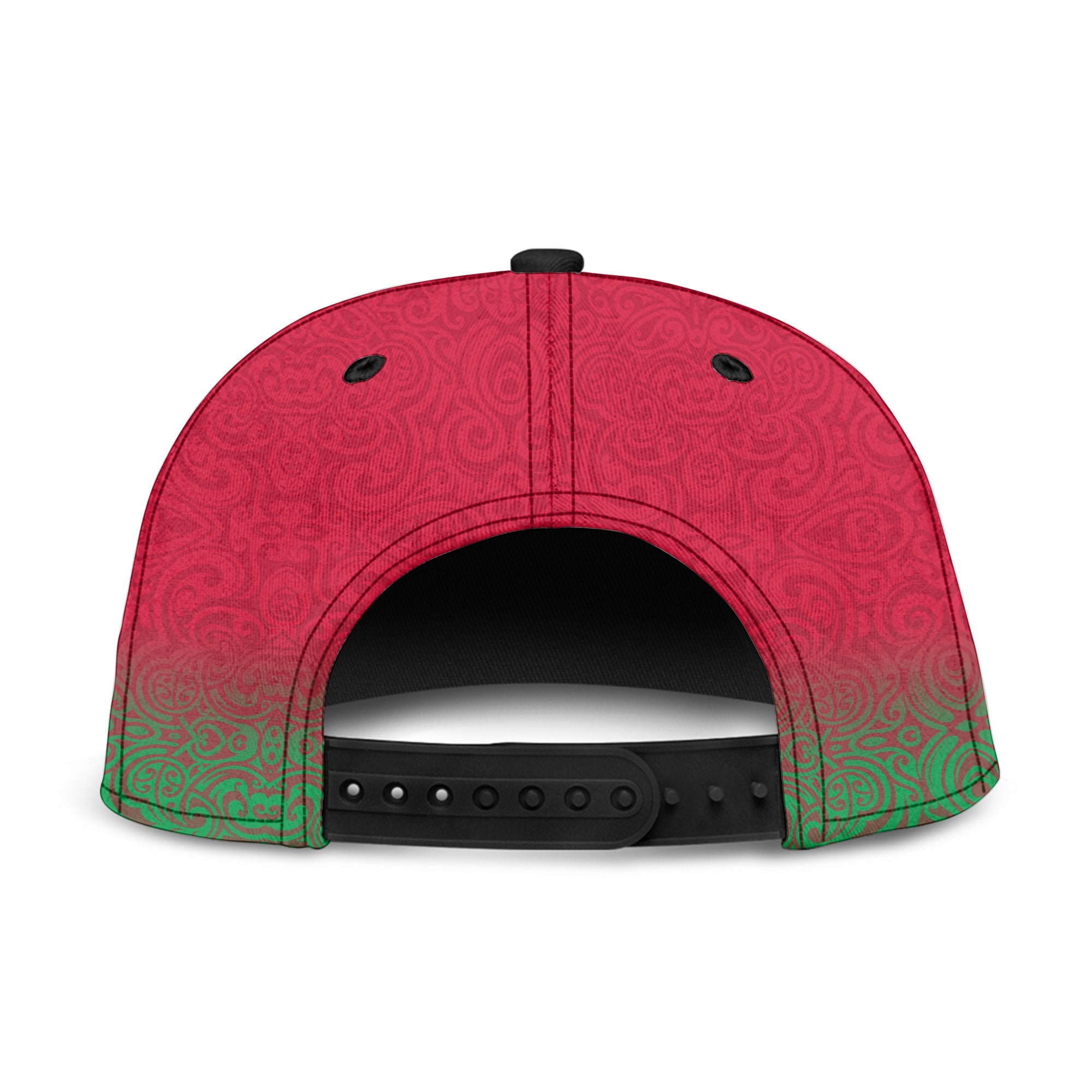 Custom Vanuatu Snapback Hat Polynesian Happy Independence Day Turtle Wave