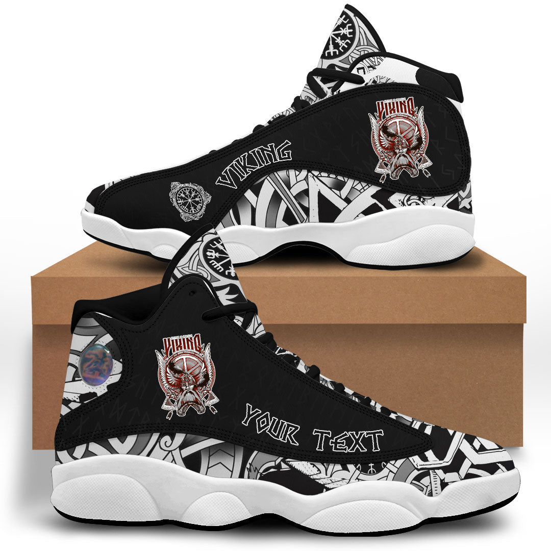 Custom Viking Sneaker J13 Victory Or Valhalla