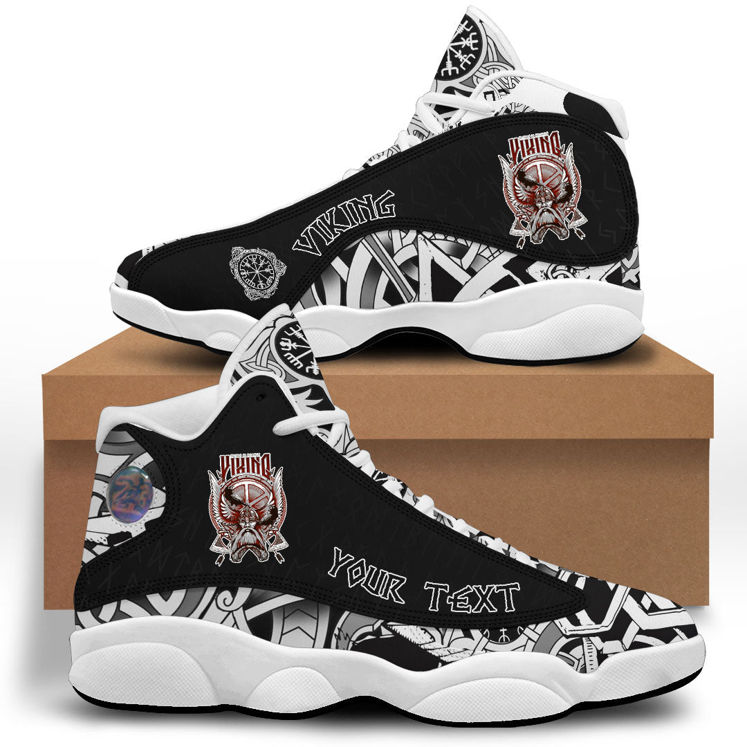 Custom Viking Sneaker J13 Victory Or Valhalla