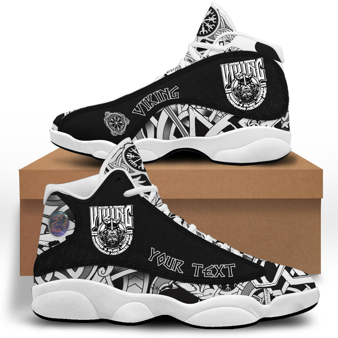 Custom Viking Sneaker J13 Victory or Valhalla Viking