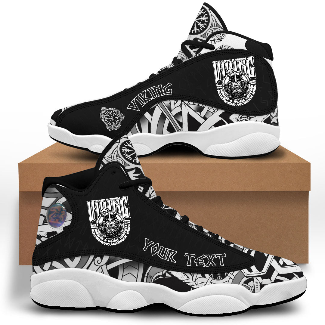 Custom Viking Sneaker J13 Victory or Valhalla Viking