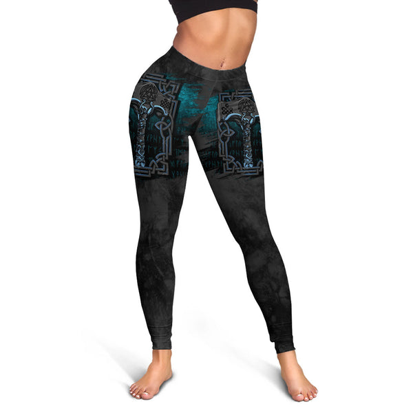 Viking Legging Age God Of Thunder Hammer