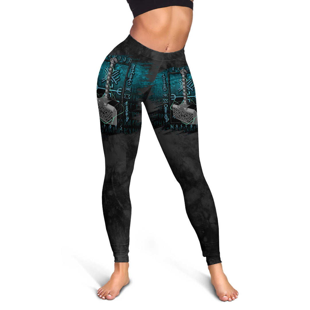 Viking Legging Age Thor Hammer