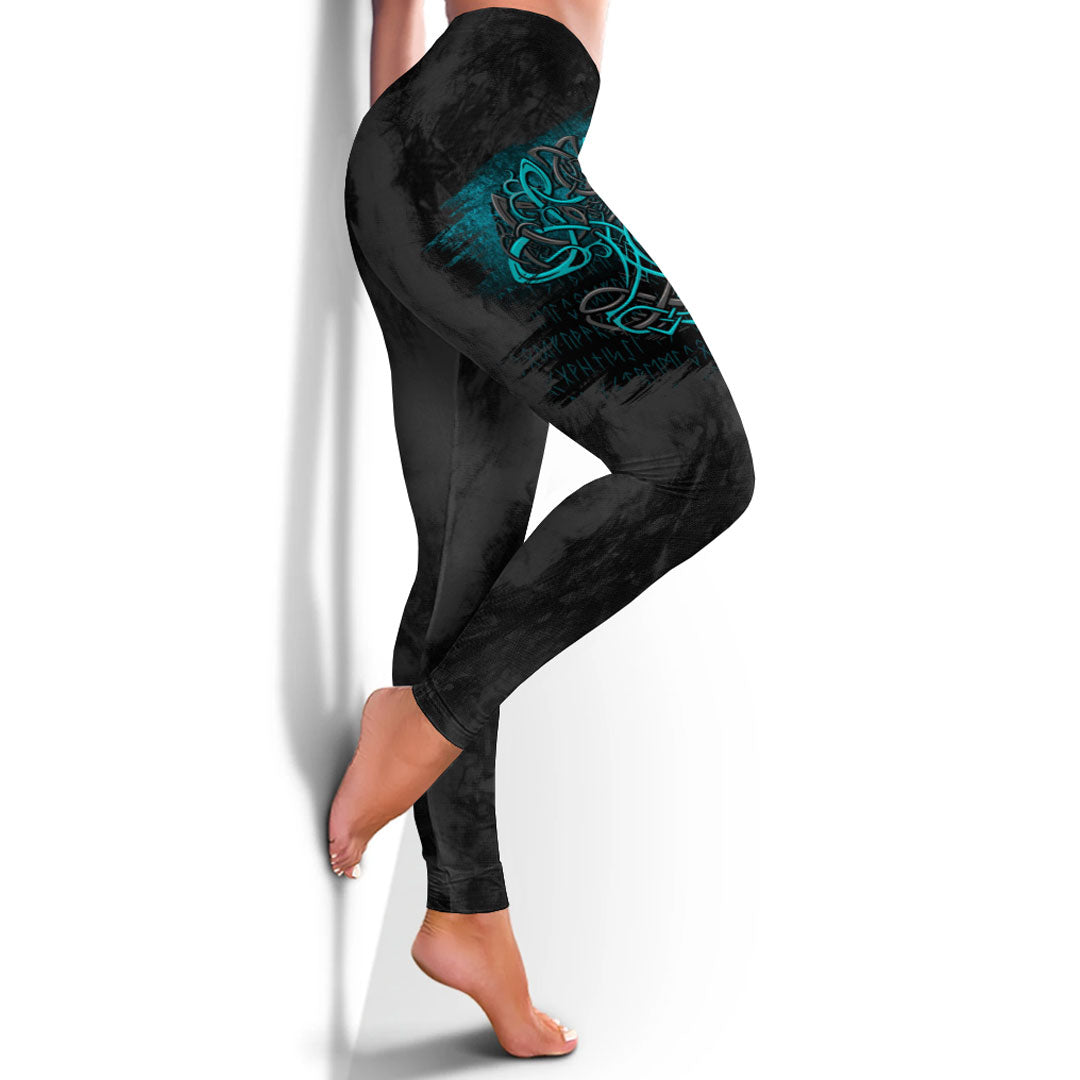 Viking Legging Age Yggdrasil Sacred Tree