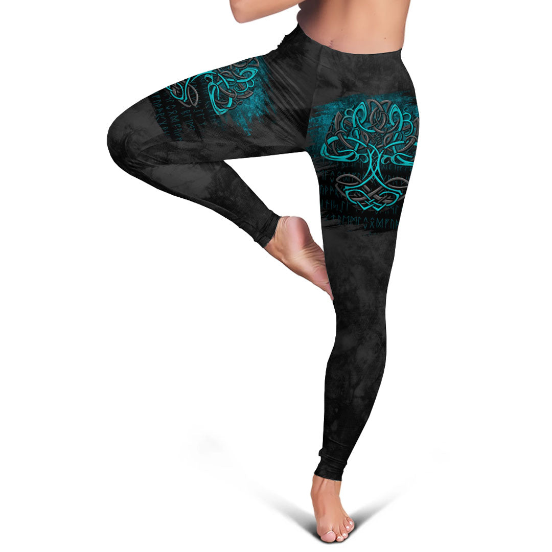 Viking Legging Age Yggdrasil Sacred Tree