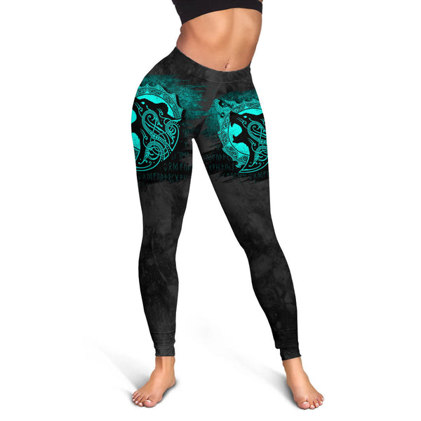 Viking Legging Berserker Cyan