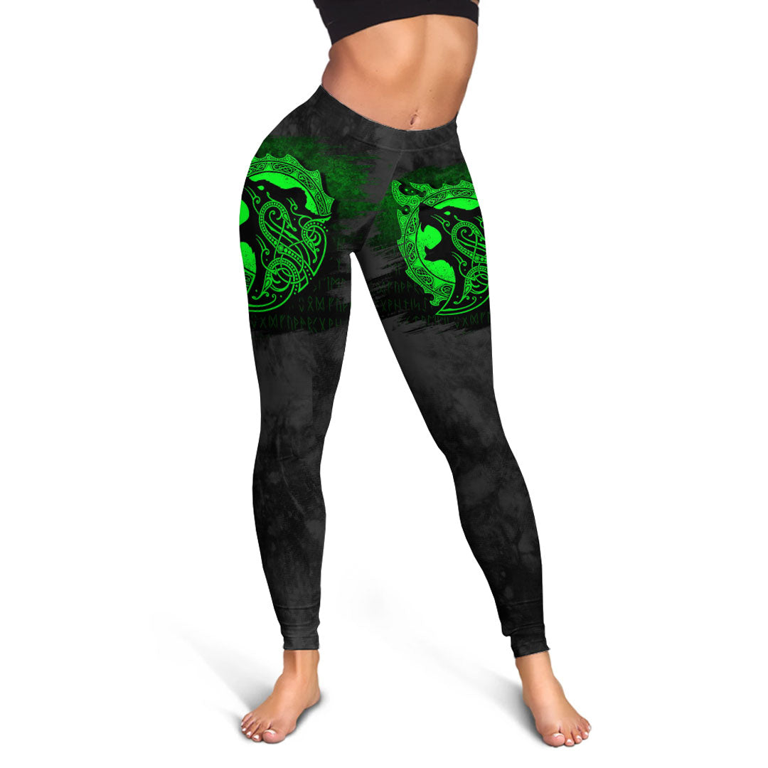 Viking Legging Berserker green