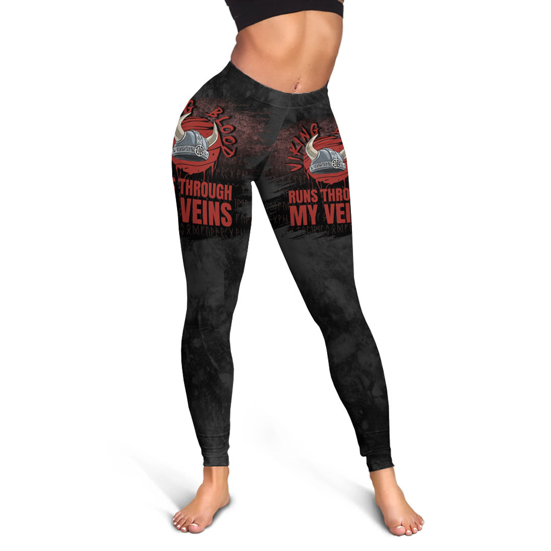 Viking Legging Blood 1