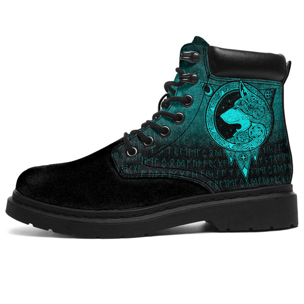 Viking All Season Boots Norse Wolf Cyan