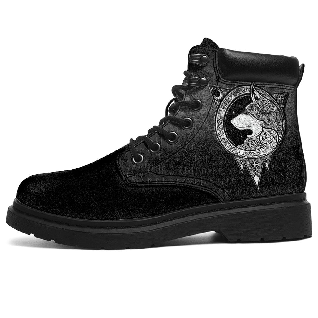 Viking All Season Boots Norse Wolf