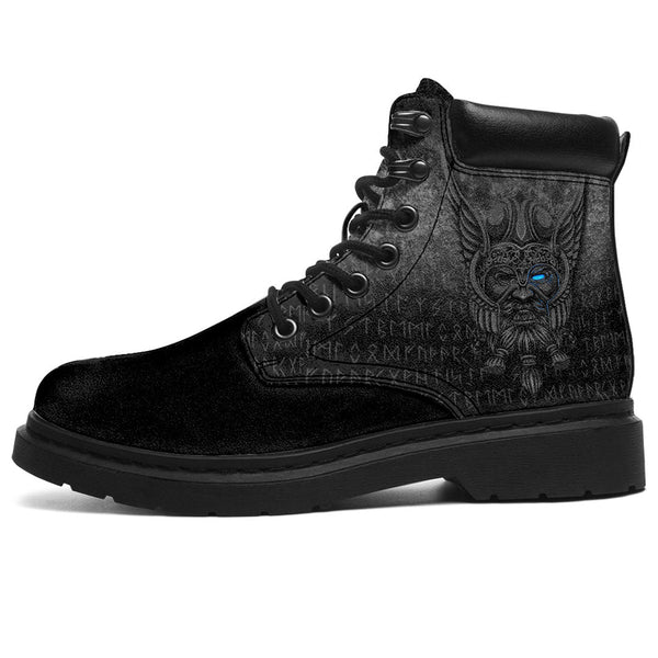 Viking All Season Boots Odin Allfather In Asgard