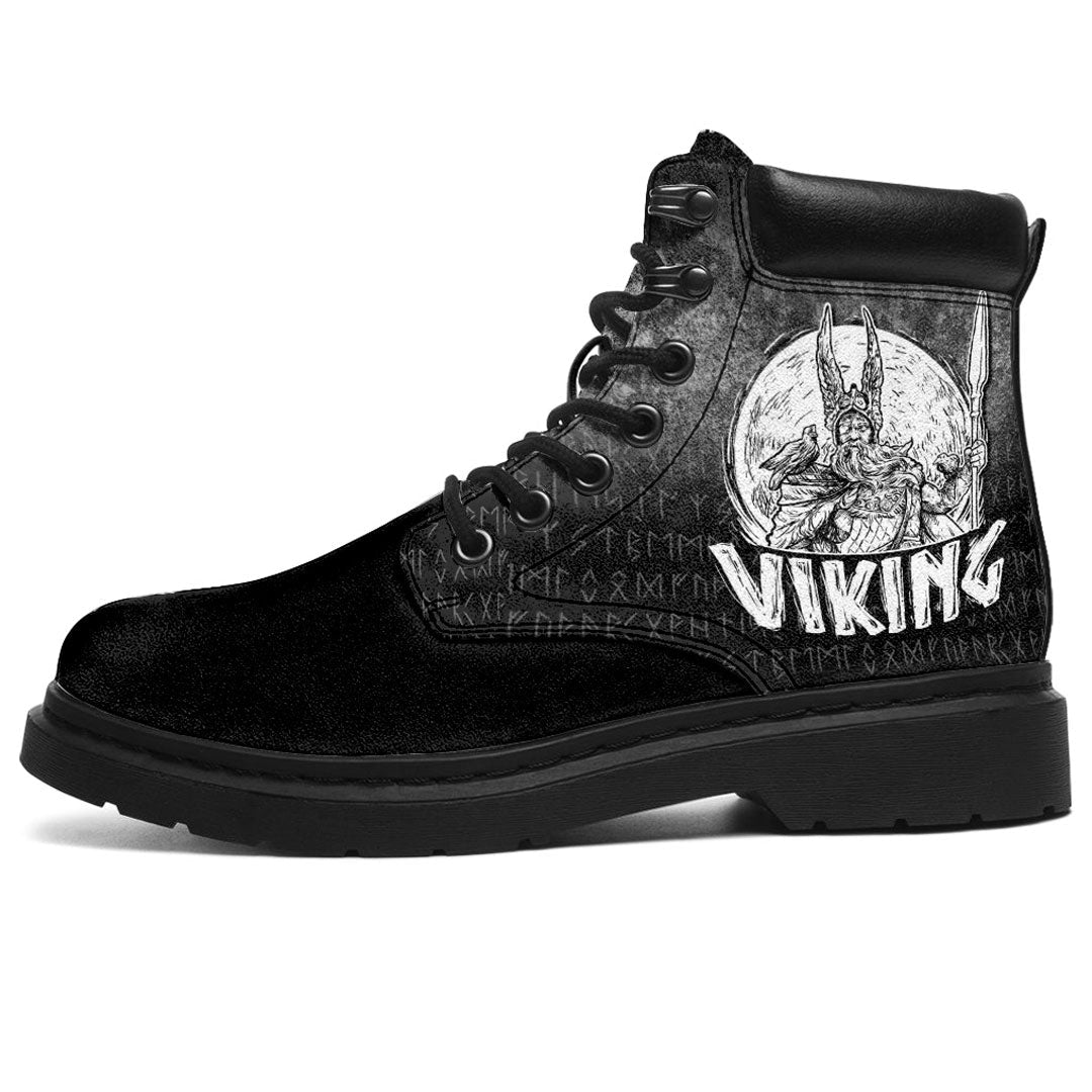 Viking All Season Boots Odin Mythology