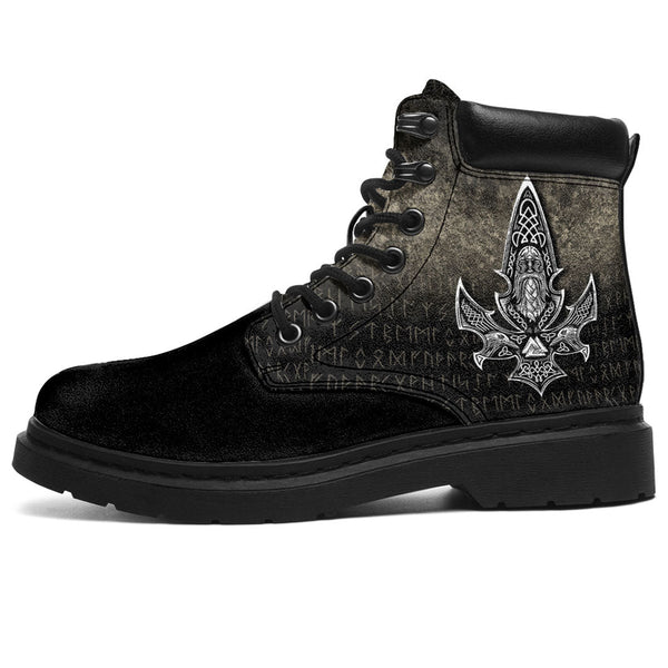 Viking All Season Boots Odin Valhalla Ver02