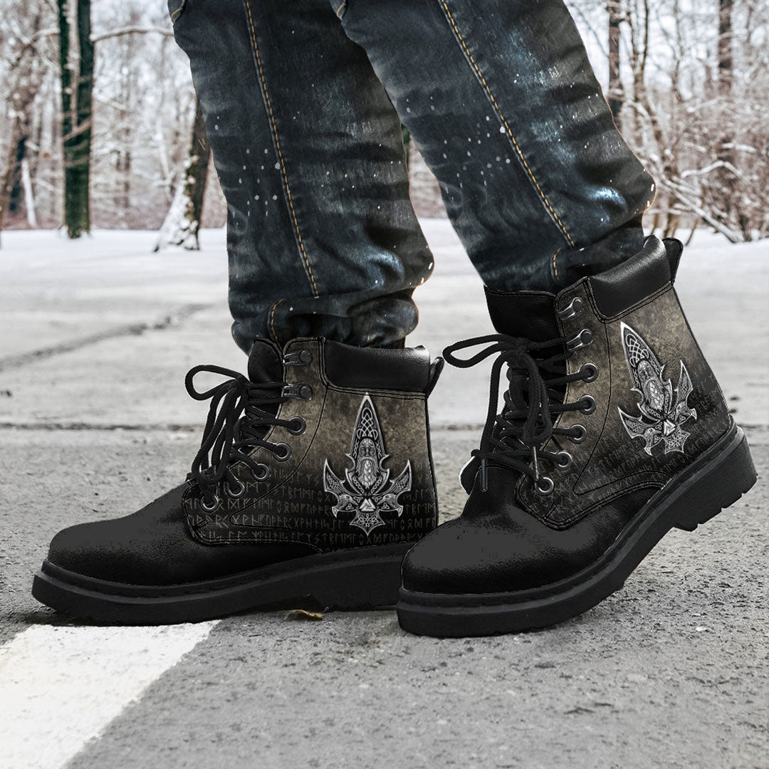 Viking All Season Boots Odin Valhalla Ver02