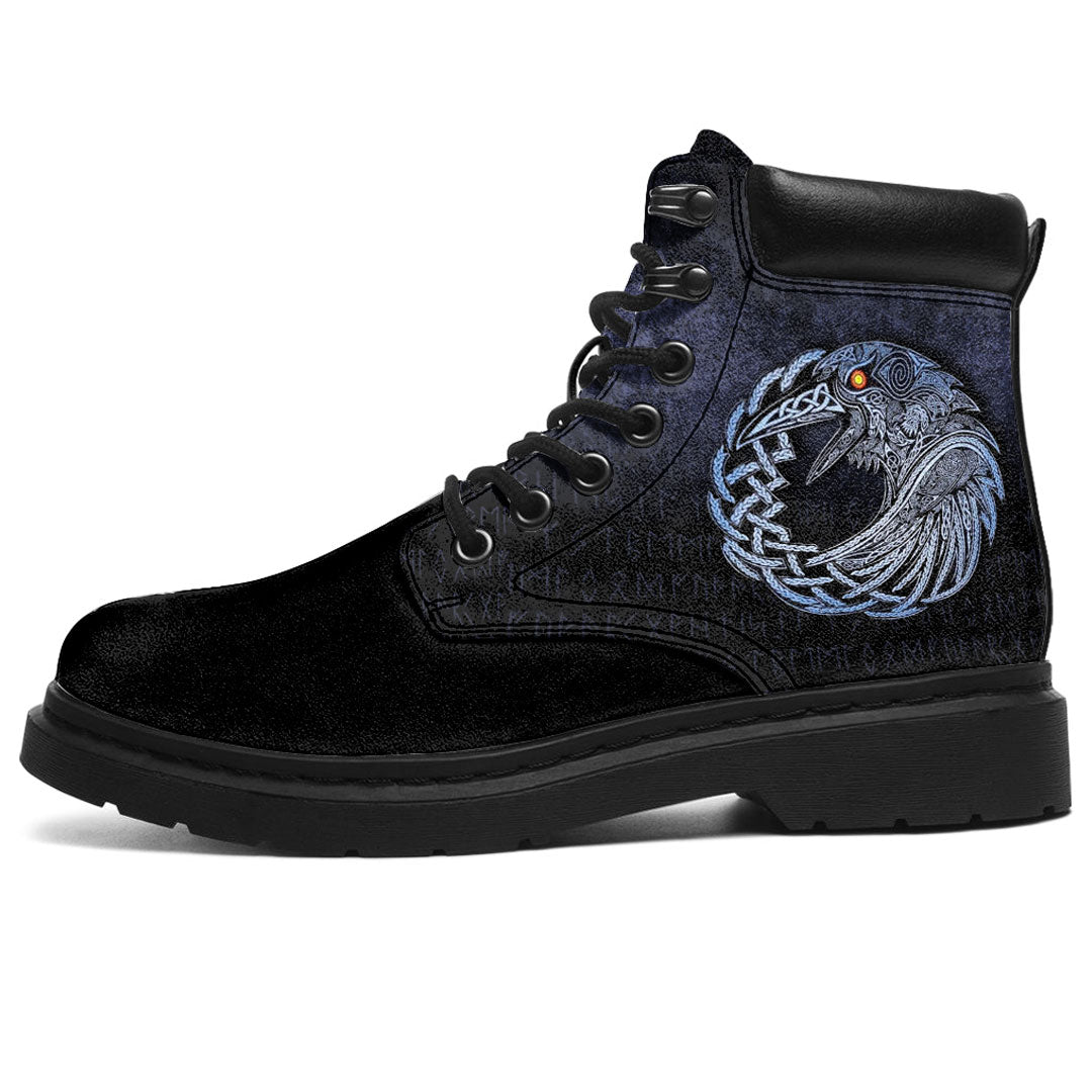 Viking All Season Boots Raven Ver01