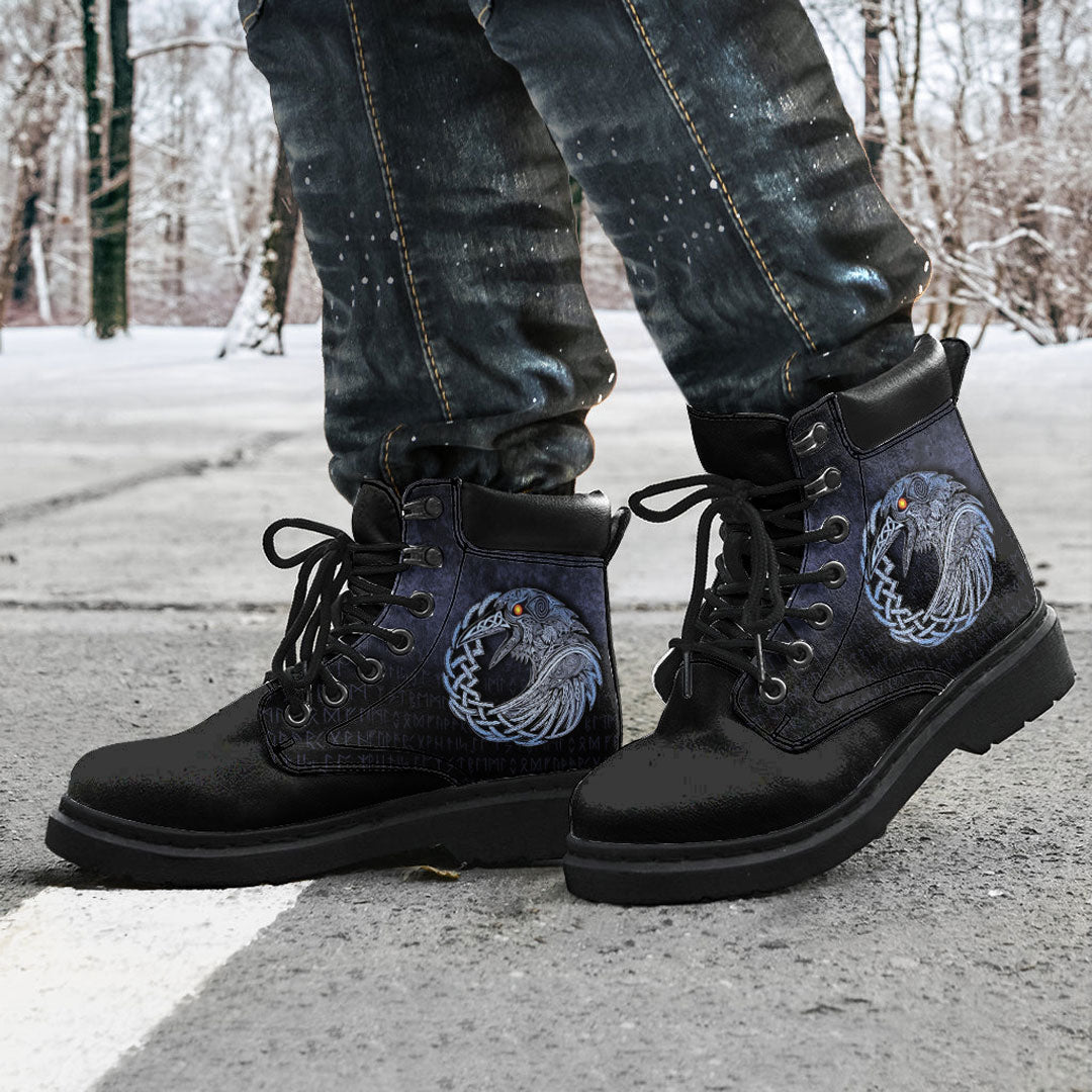 Viking All Season Boots Raven Ver01