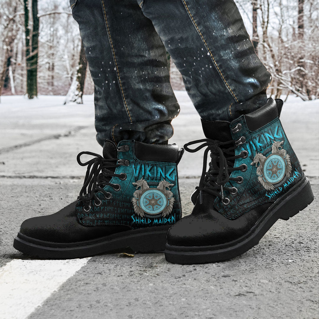 Viking All Season Boots Shield Maiden Female Norse