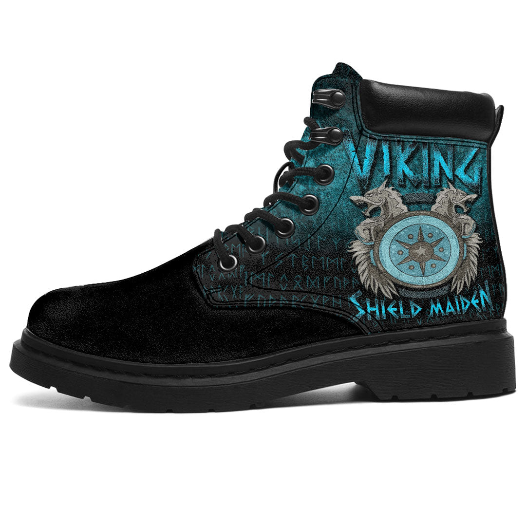 Viking All Season Boots Shield Maiden Female Norse