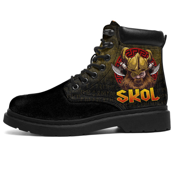 Viking All Season Boots Skol Warrior