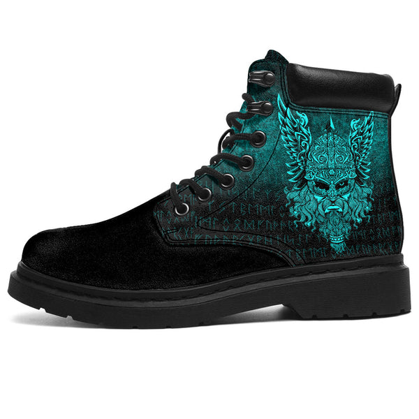 Viking All Season Boots Special Odin Cyan