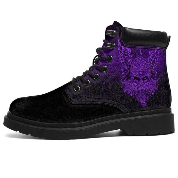 Viking All Season Boots Special Odin Puple