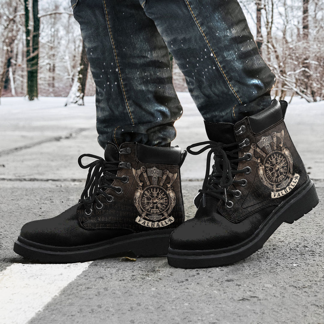 Viking All Season Boots Special Vegvisir Valhalla