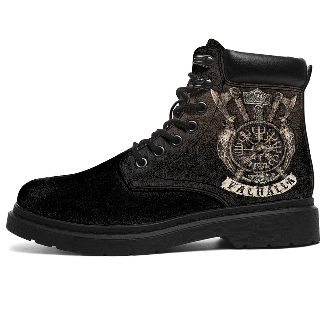 Viking All Season Boots Special Vegvisir Valhalla