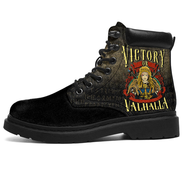 Viking All Season Boots Victory Or Valhalla Warrior