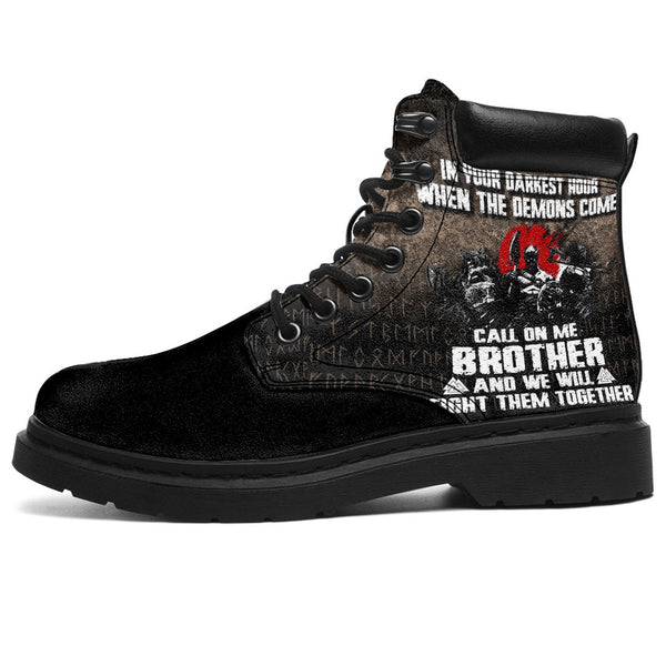 Viking All Season Boots Warrior In Your Darkest Hour