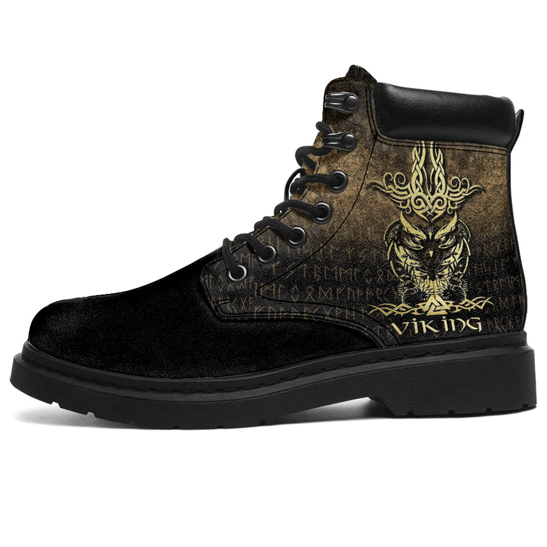 Viking All Season Boots Warrior Owl