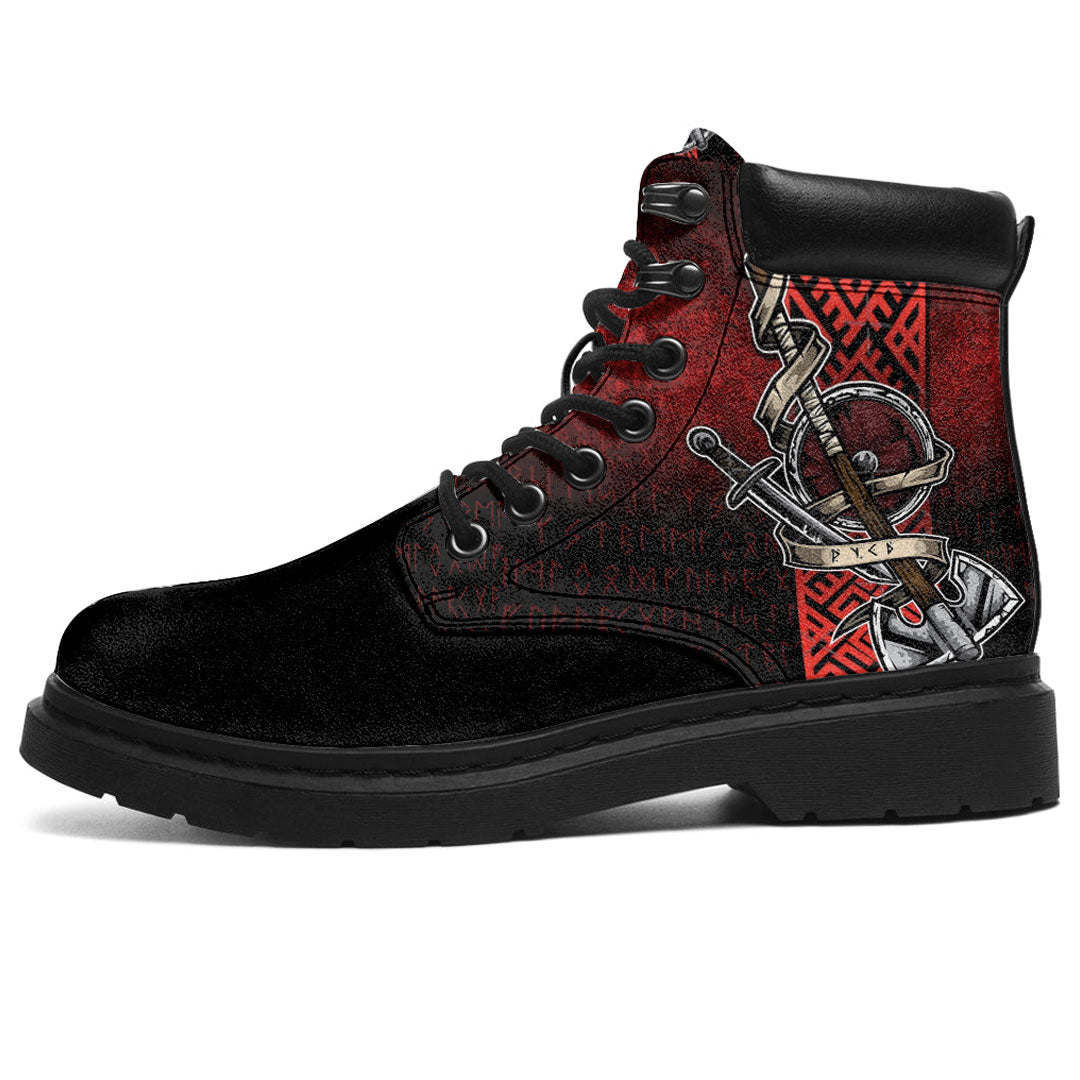 Viking All Season Boots Weapons Norse Warrior Accessories