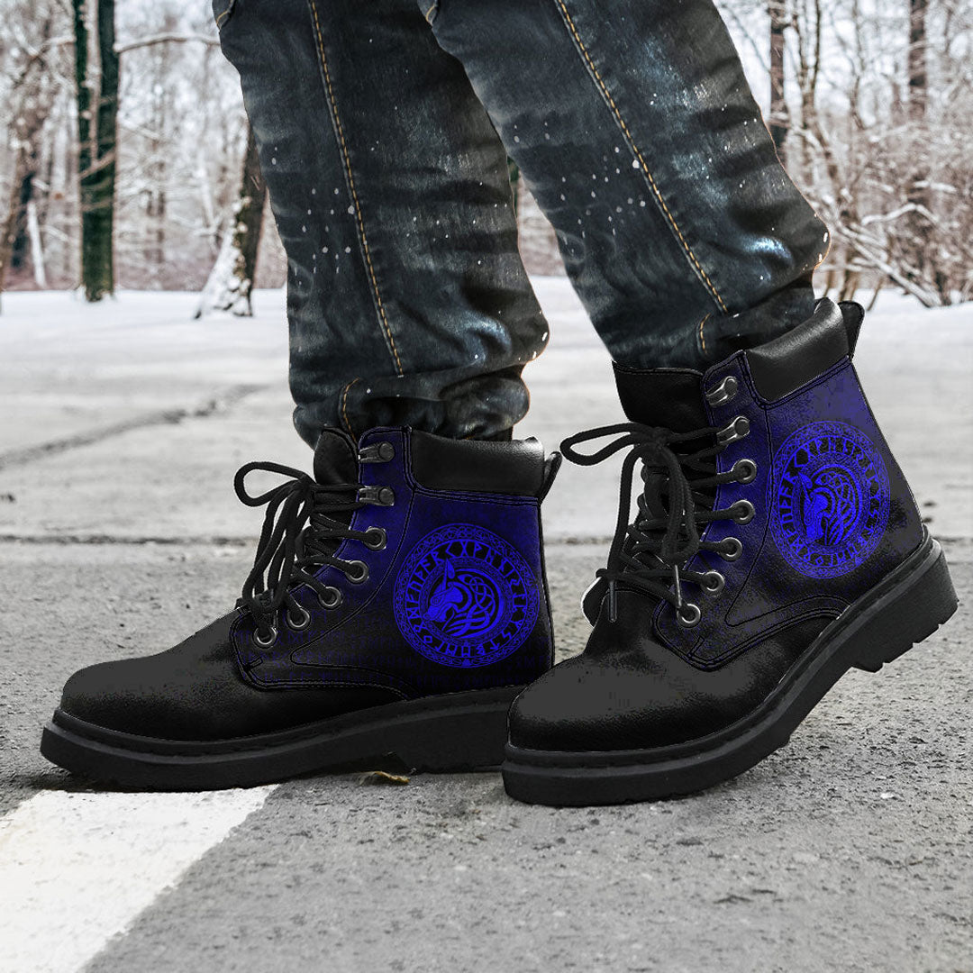 Viking All Season Boots Wolf Blue