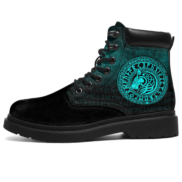 Viking All Season Boots Wolf Cyan