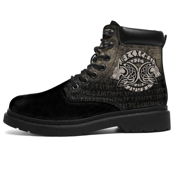 Viking All Season Boots Wolfs Round