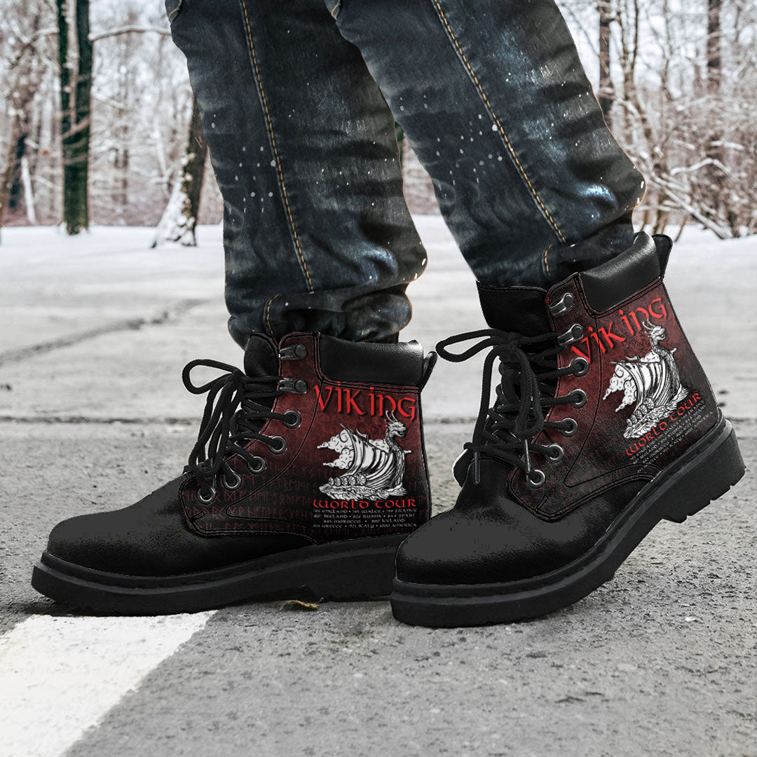 Viking All Season Boots World Tour