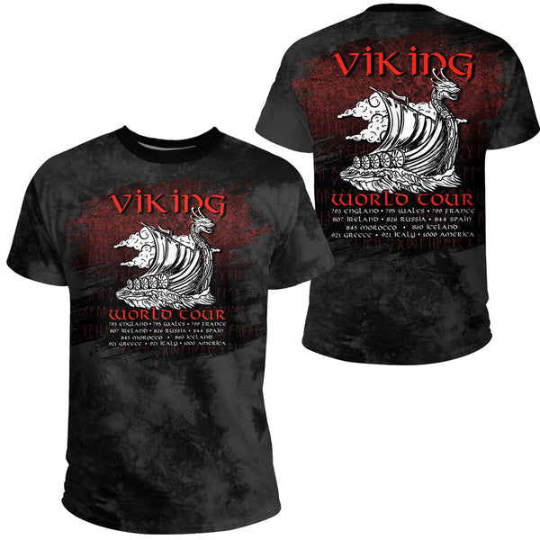 Viking T-Shirt World Tour