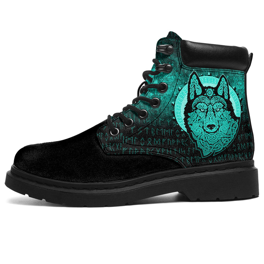 Viking All Season Boots Northern Wolf cyan