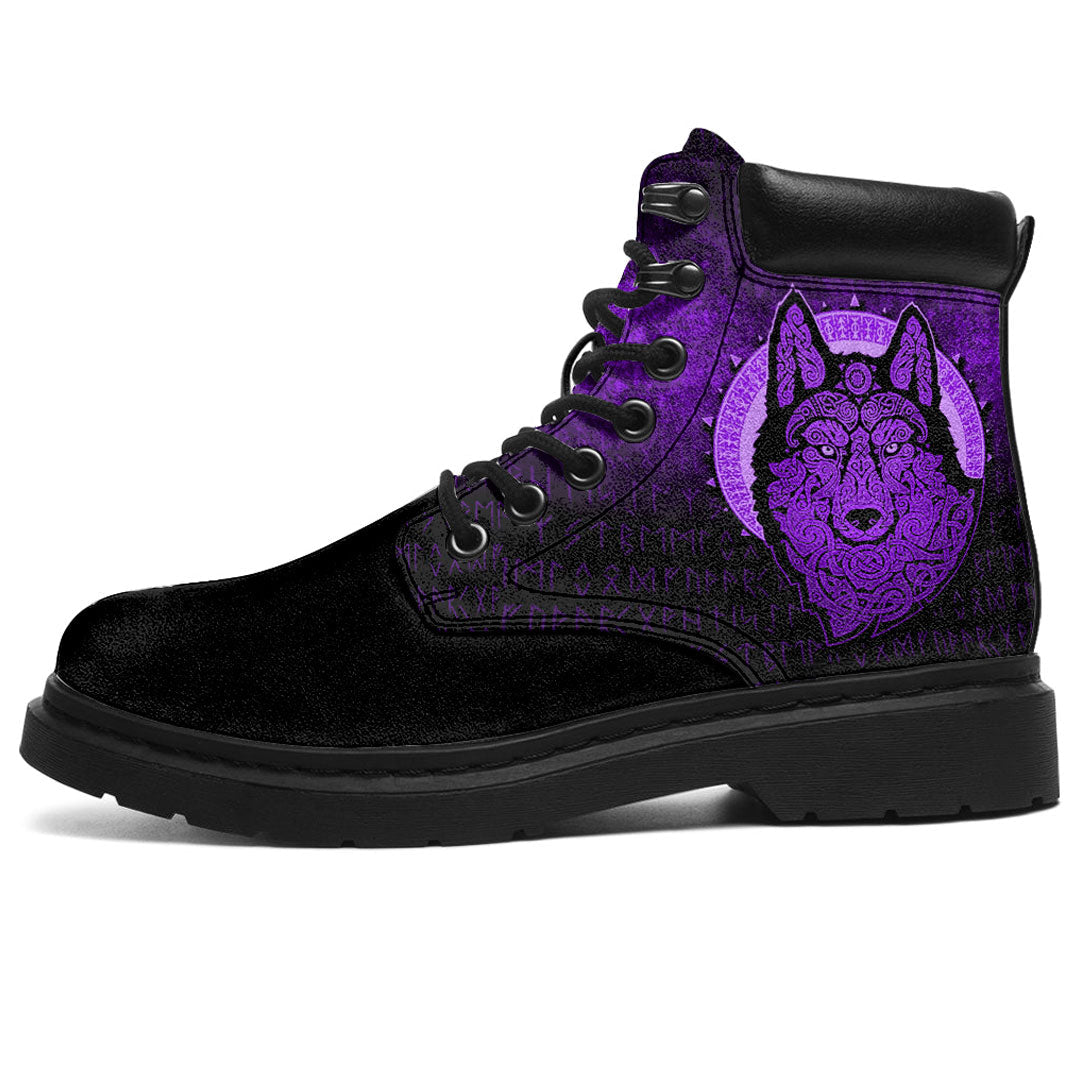 Viking All Season Boots Northern Wolf purple