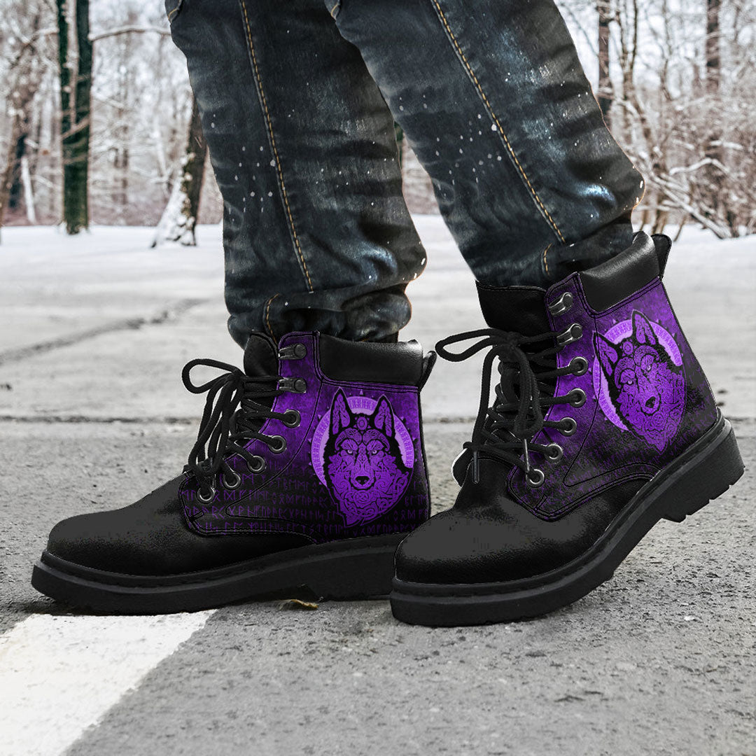 Viking All Season Boots Northern Wolf purple