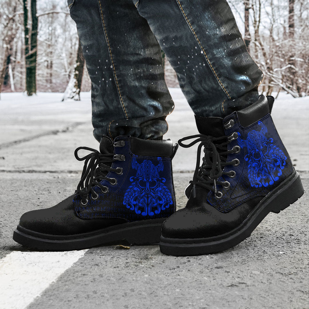 Viking All Season Boots Odin Valhalla Blue