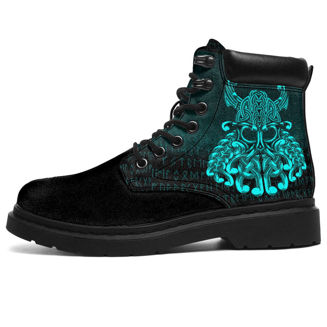 Viking All Season Boots Odin Valhalla Cyan