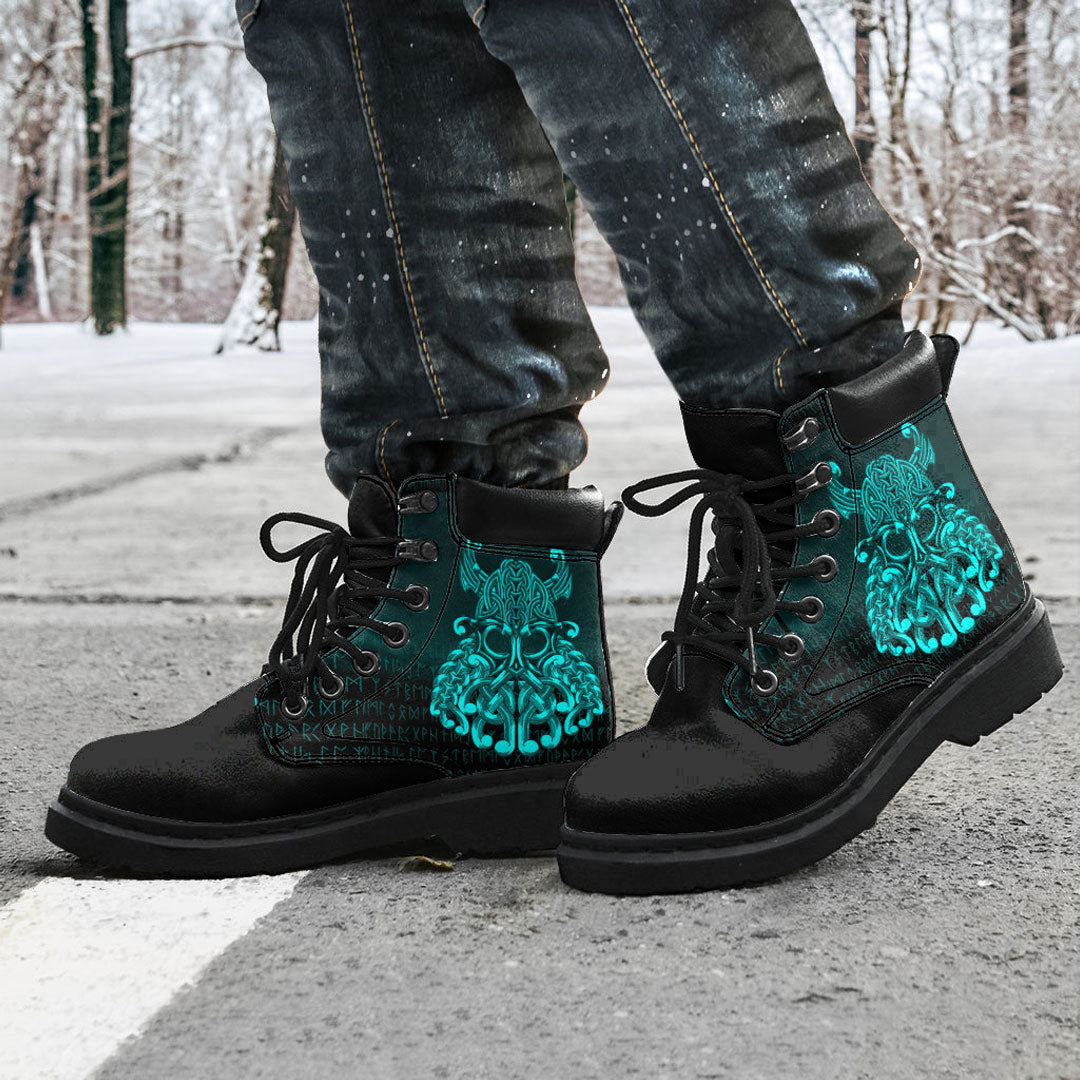 Viking All Season Boots Odin Valhalla Cyan