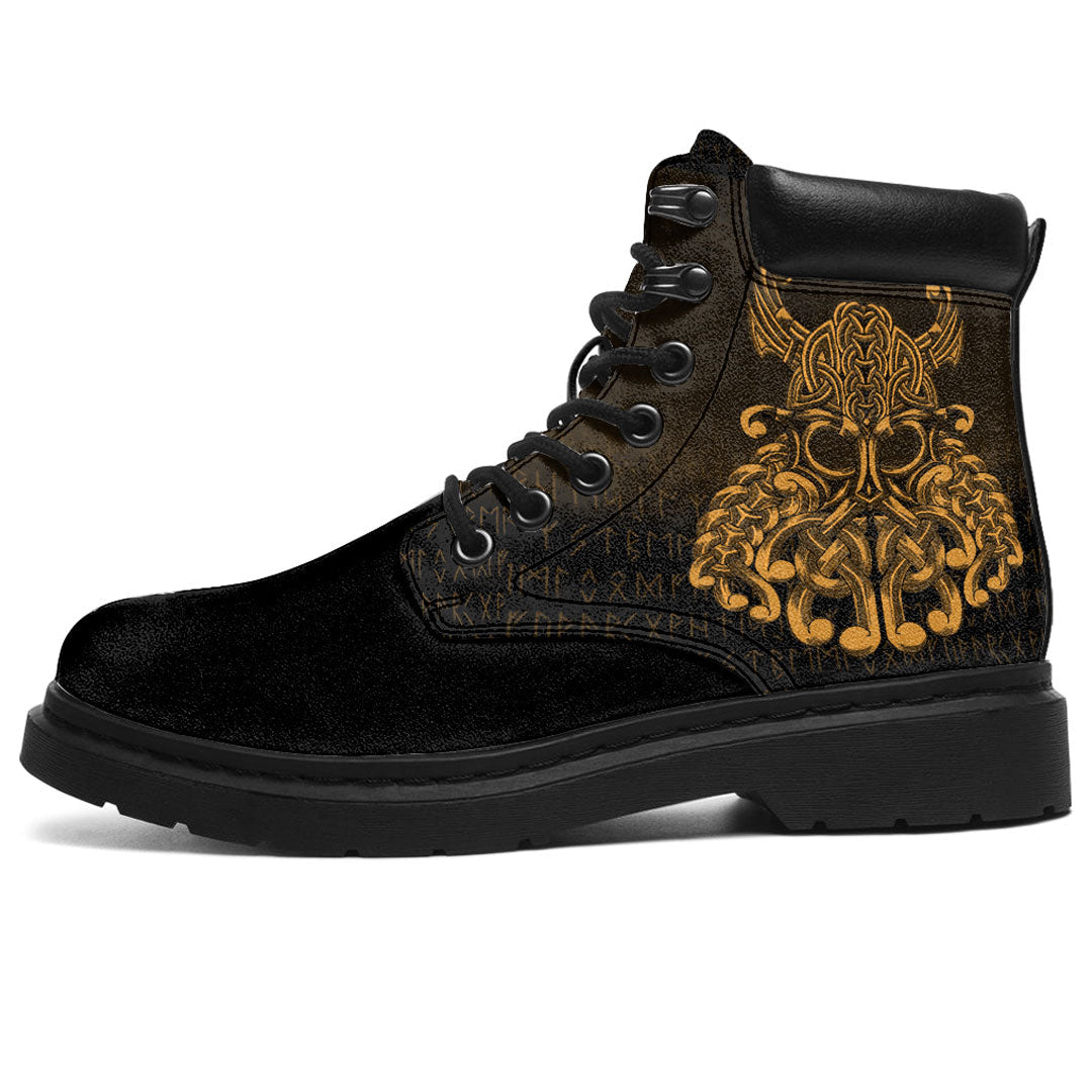 Viking All Season Boots Odin Valhalla Gold