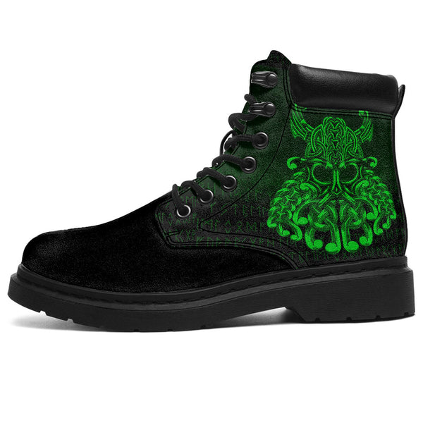 Viking All Season Boots Odin Valhalla Green