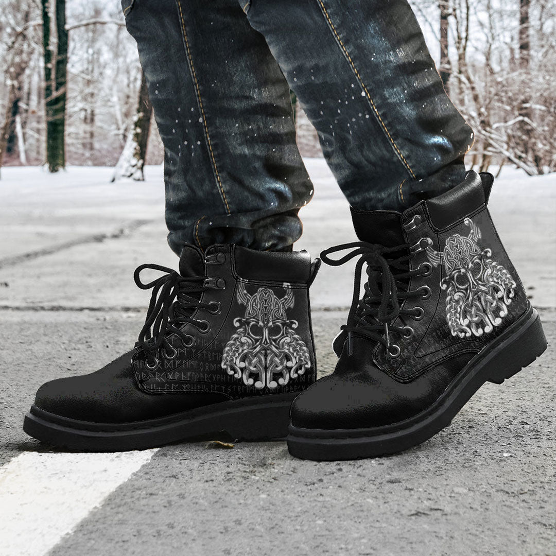 Viking All Season Boots Odin Valhalla Ver03